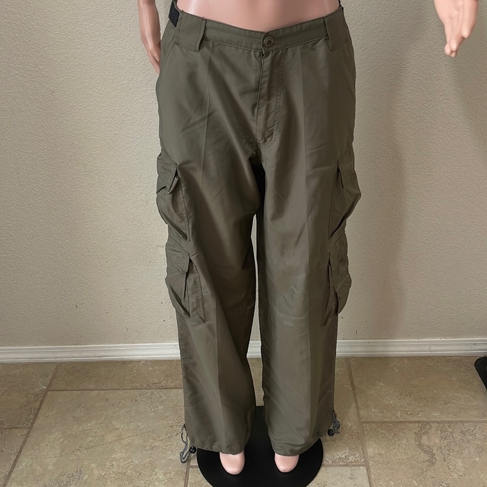 Windbreaker cargo pants